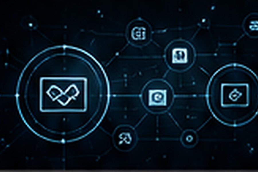 Custom software solutions visual